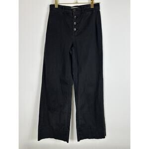 Everlane Black Straight Leg Jeans